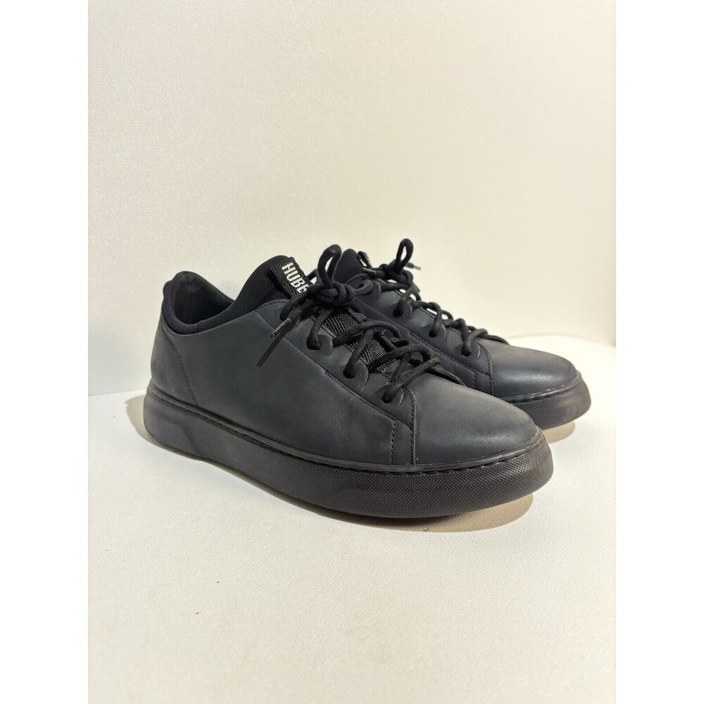 Men's Samuel Hubbard 'Flight' Low-Top Sneakers Black Shoes - Size 7